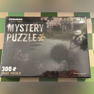 The Walking Dead Supply Drop SEALED Mystery Puzzle